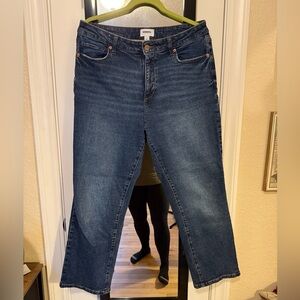 Sonoma Dark Blue Straight Women's Jeans- 12 Short